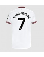 West Ham United James Ward-Prowse #7 Vieraspaita 2023-24 Lyhythihainen